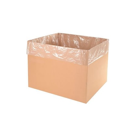 Protective Lining GEC 153; Gaylord & Tote Bin Liner, 2 Mil, 51Lx49Wx73H, PK50 GL5149732